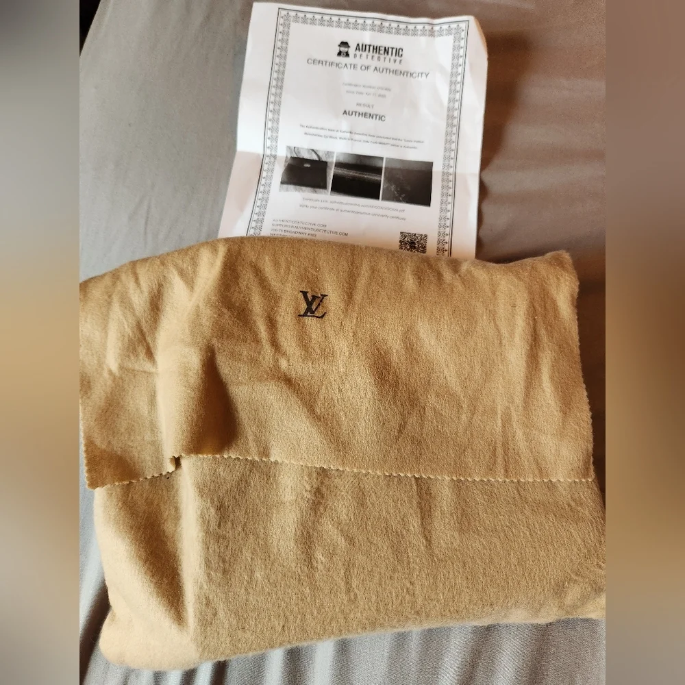 Louis Vuitton Black Epi Leather Malesherbes Bag - Picture 14 of 16